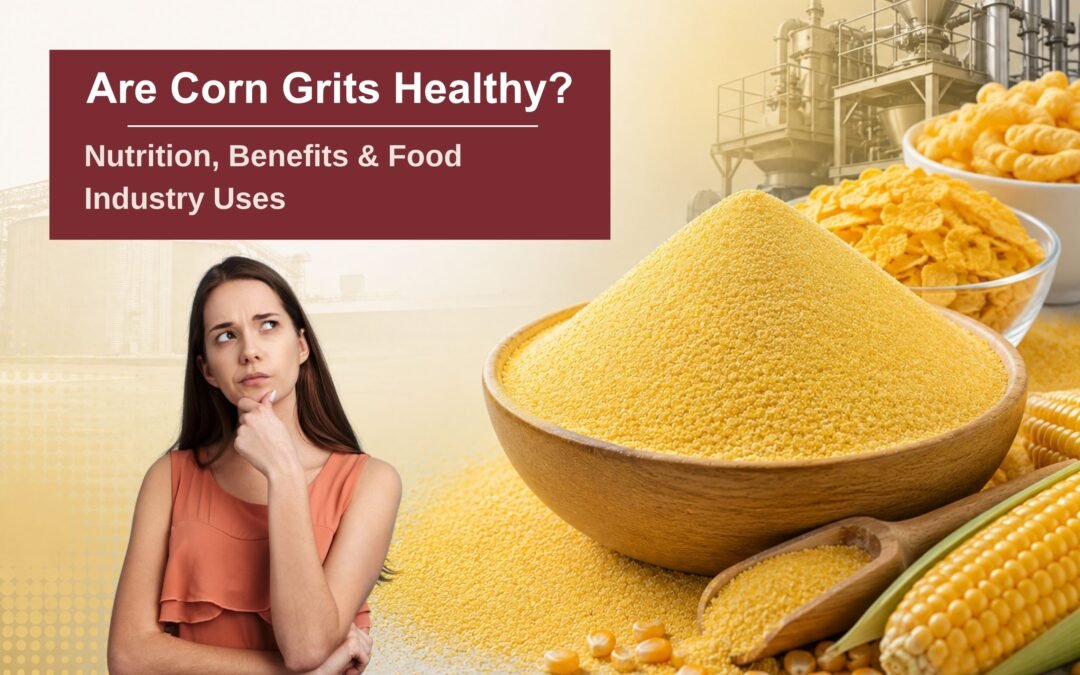 Are Corn Grits Healthy - Nutrition, Benefits & Food Industry Uses